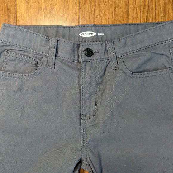 Old Navy Boys Grey Skinny JeansvNWT - Picture 4 of 10